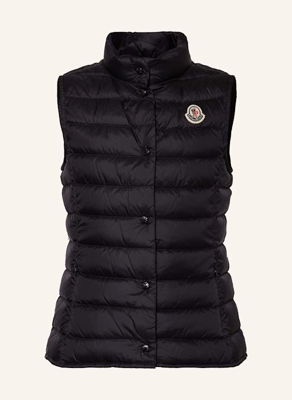 MONCLER enfant Kamizelka puchowa LIANE CZARNY