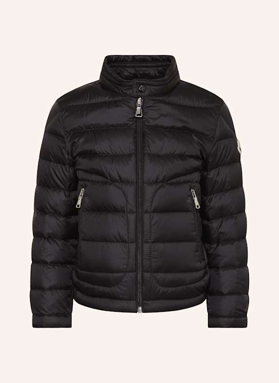 MONCLER enfant Daunenjacke ACORUS SCHWARZ
