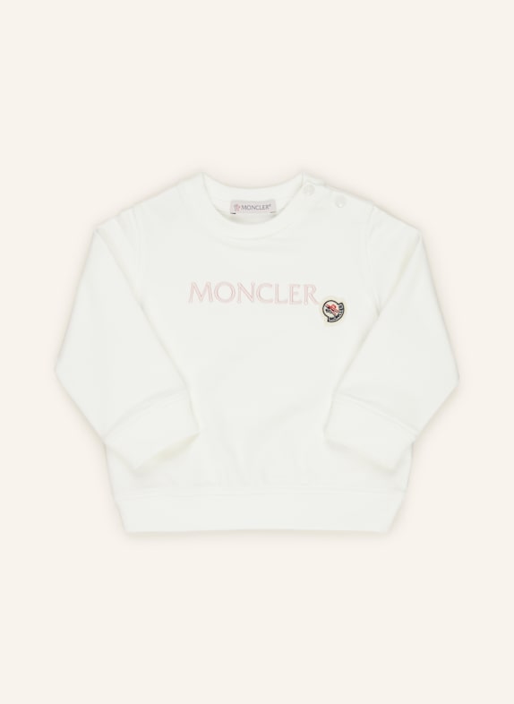 MONCLER enfant Sweatshirt ECRU