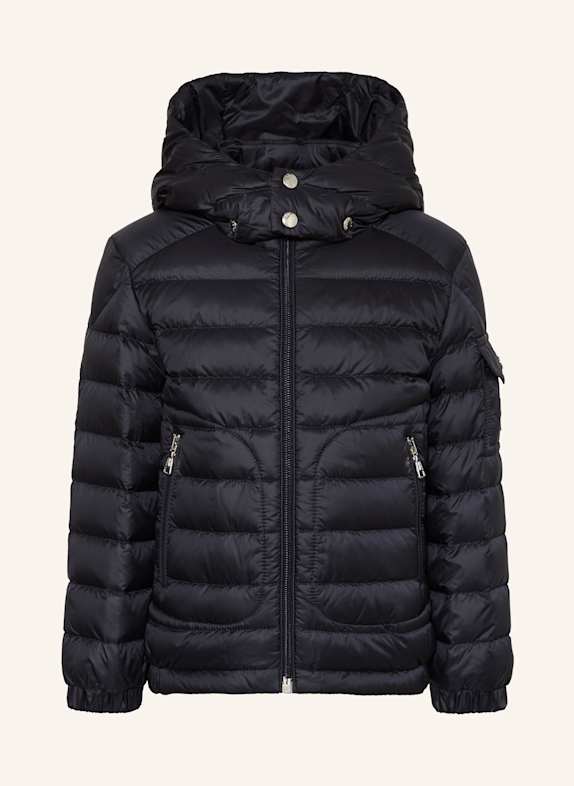 MONCLER enfant Daunenjacke DUNKELBLAU