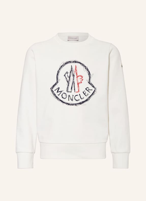 MONCLER enfant Sweatshirt WEISS