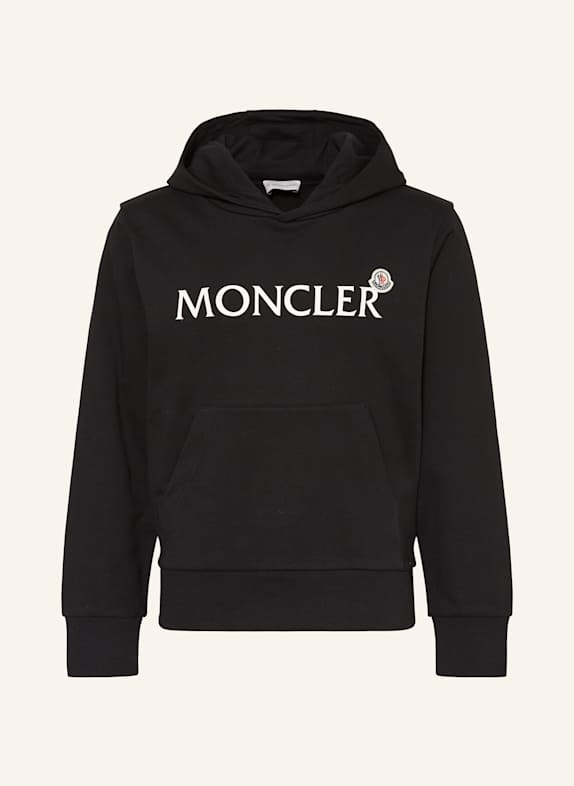 MONCLER enfant Hoodie SCHWARZ
