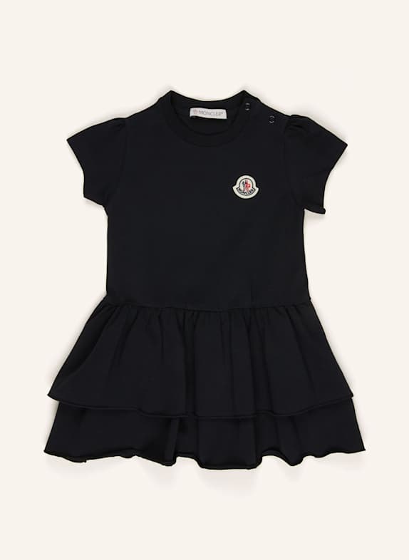 MONCLER enfant Kleid DUNKELBLAU