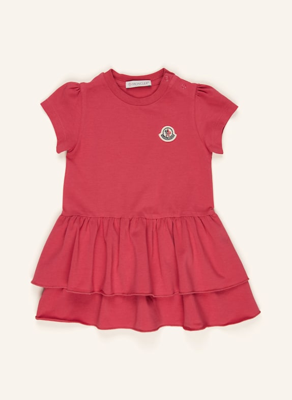 MONCLER enfant Kleid 557 red