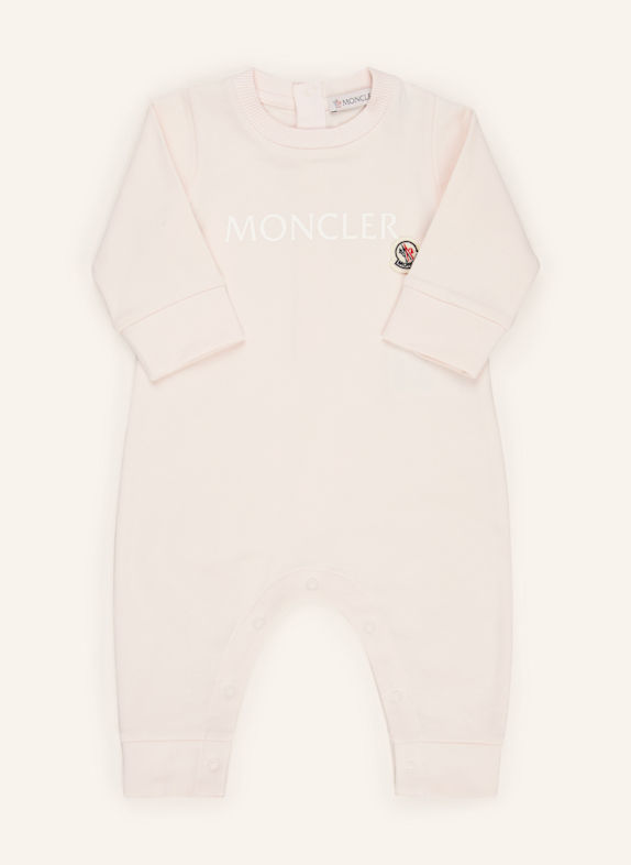 MONCLER enfant Strampler HELLROSA