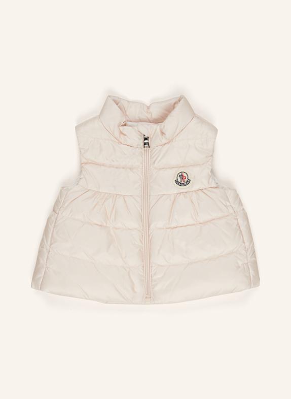 MONCLER enfant Daunenweste HIVA HELLROSA