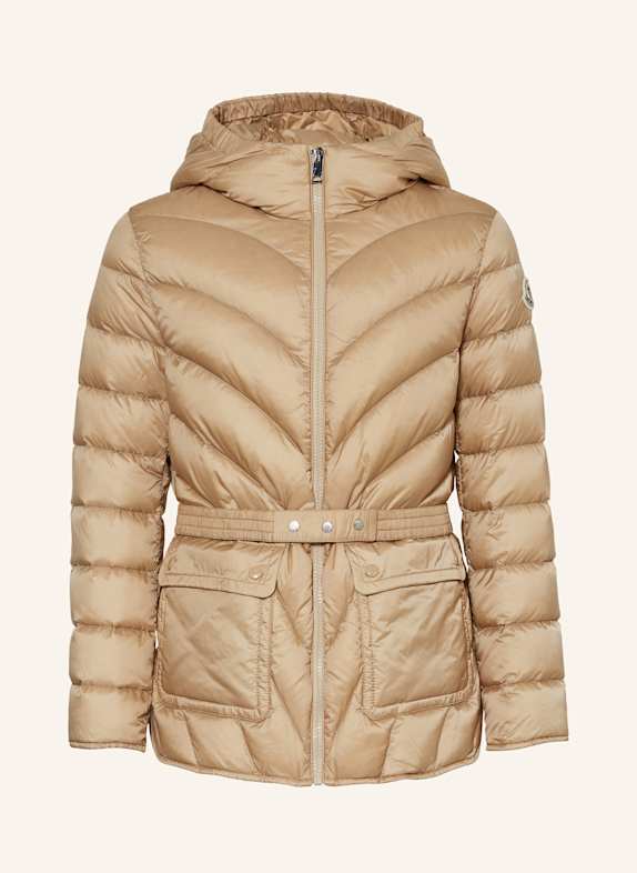 MONCLER enfant Daunenjacke ARGENNO BEIGE