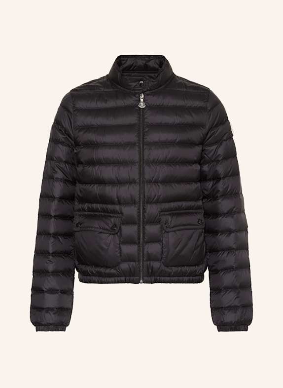 MONCLER enfant Daunenjacke LANS SCHWARZ