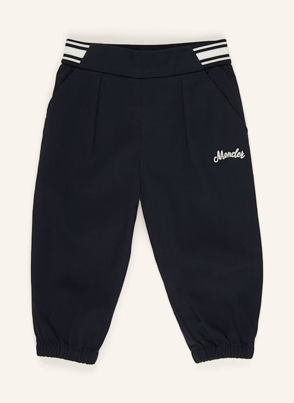 MONCLER enfant Hose im Jogging-Stil DUNKELBLAU