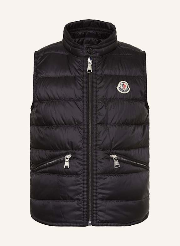 MONCLER enfant Kamizelka puchowa CZARNY