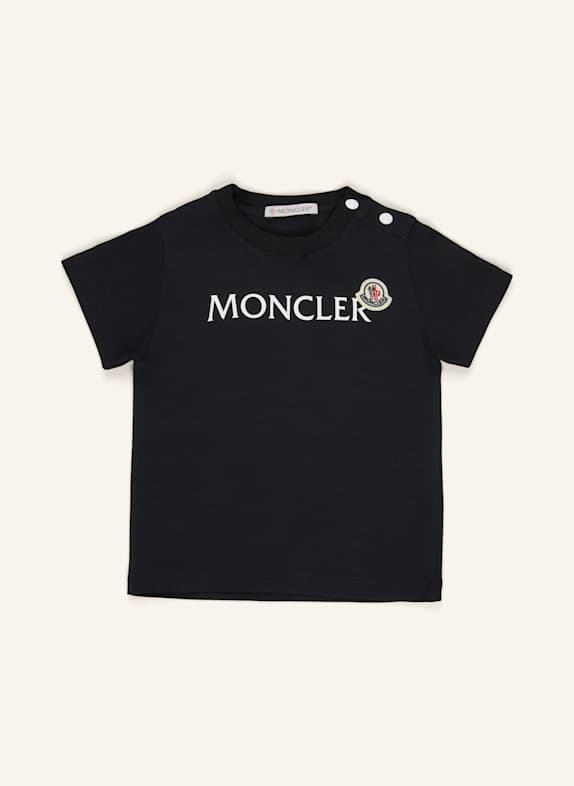MONCLER enfant T-Shirt DUNKELBLAU