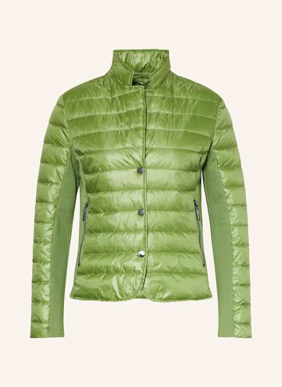 monari Steppjacke HELLGRÜN