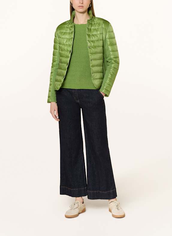 monari Steppjacke HELLGRÜN