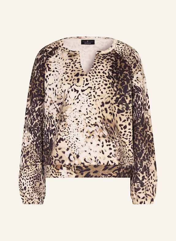 monari Shirt CREME/ BRAUN/ SCHWARZ
