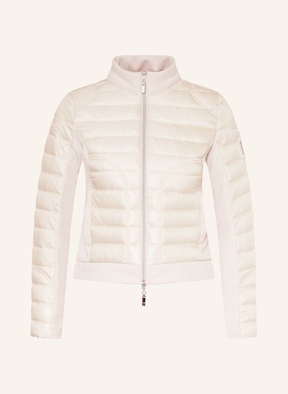 monari Steppjacke mit Schmucksteinen CREME