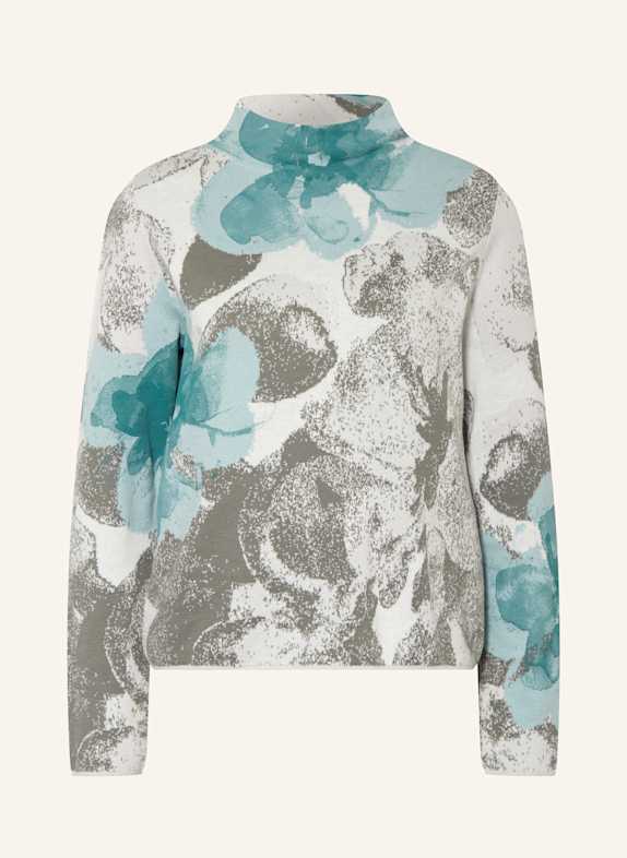 monari Pullover WEISS/ MINT/ KHAKI