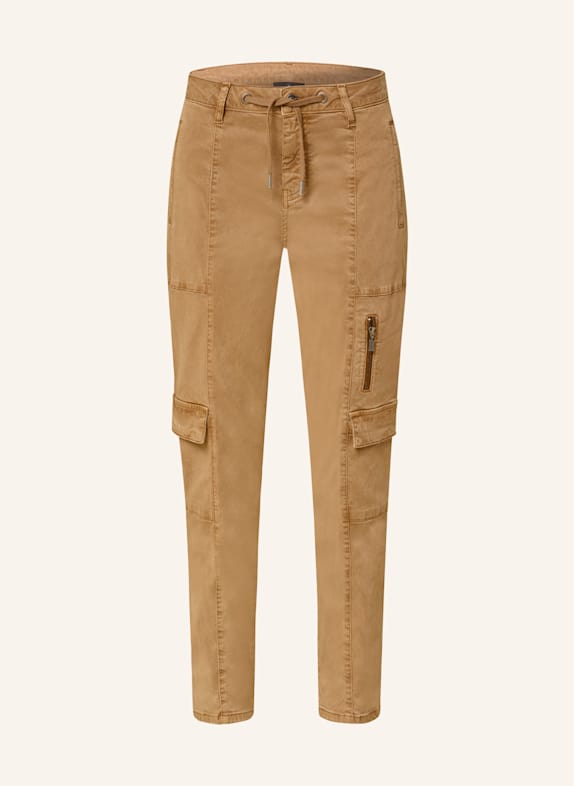 monari Carghose im Jogging-Stil CAMEL