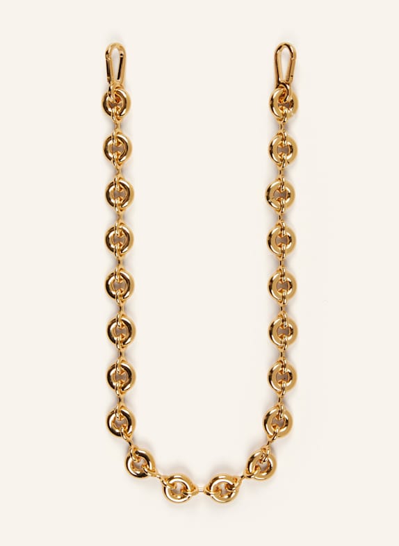 LOEWE Shoulder chain DONUT GOLD