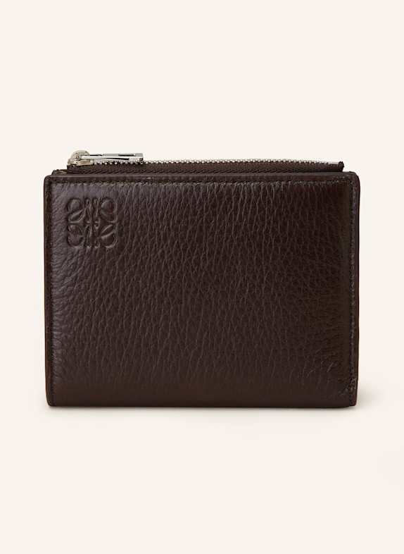 LOEWE Geldbörse DUNKELBRAUN