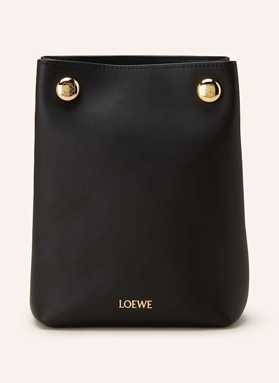 LOEWE Umhängetasche PEBBLE SCHWARZ