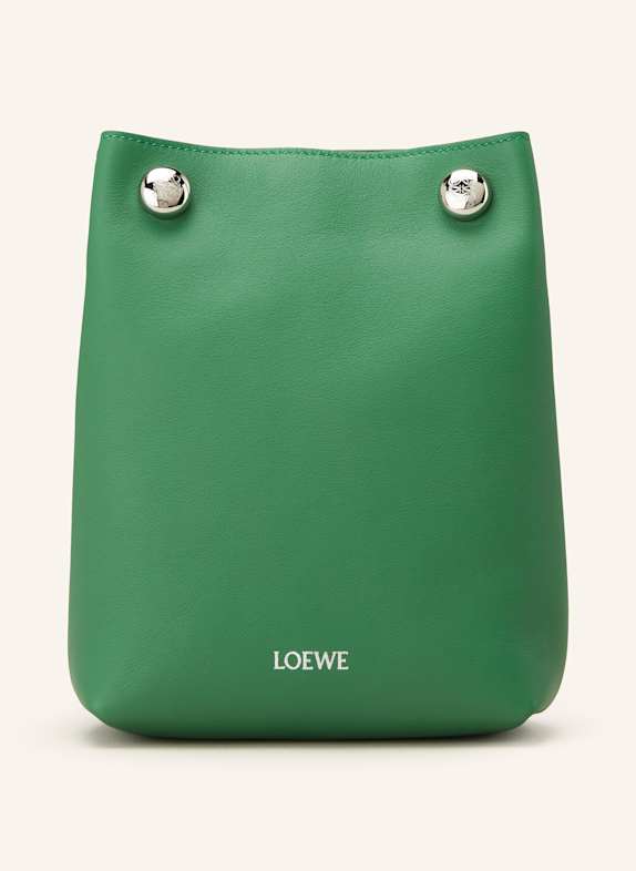 LOEWE Umhängetasche PEBBLE GRÜN