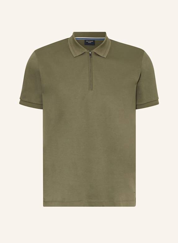 OLYMP Jersey-Poloshirt Casual comfort fit OLIV