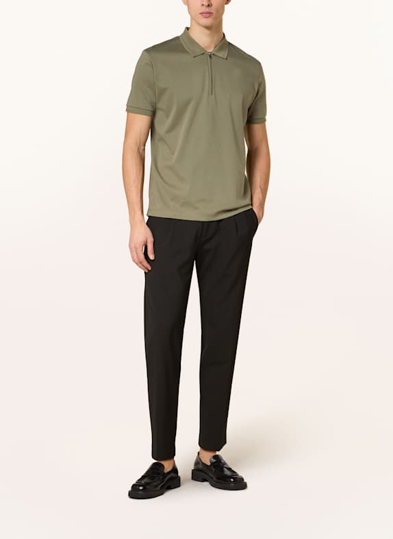 OLYMP Tricou polo din jersey, croială casual confortabilă OLIV
