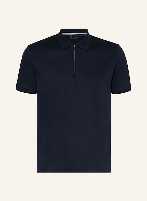 OLYMP Jersey-Poloshirt Casual comfort fit DUNKELBLAU