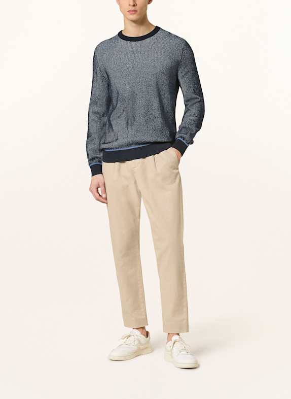 OLYMP sweater MØRKEBLÅ