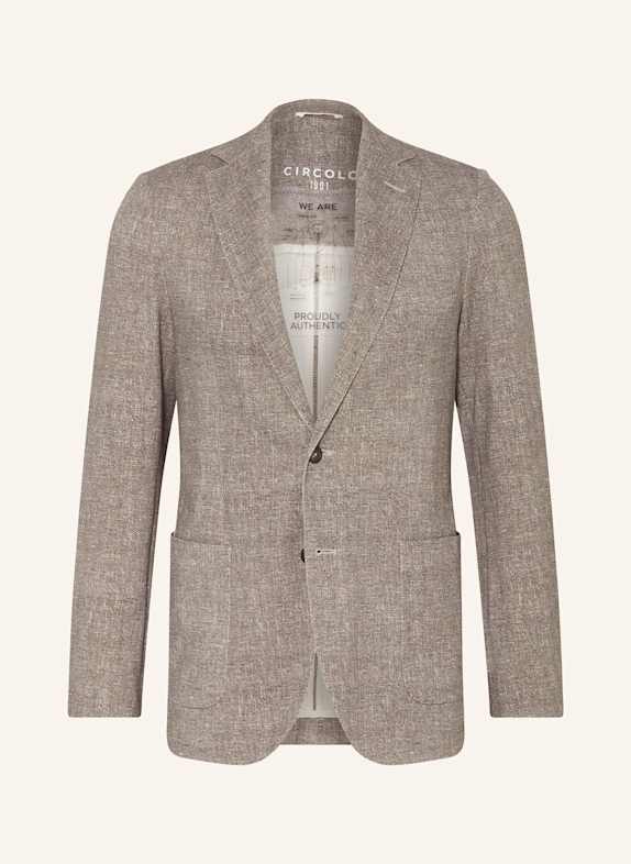 CIRCOLO 1901 Sakko Extra Slim Fit BRAUN