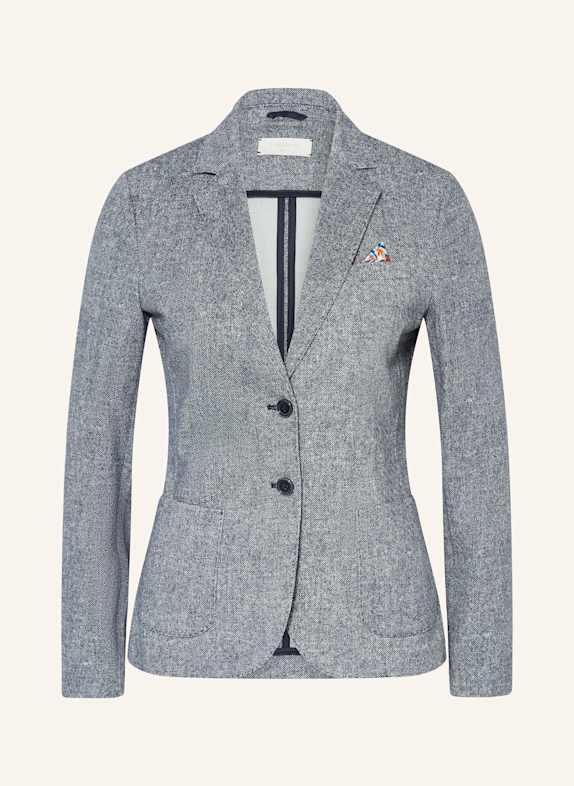 CIRCOLO 1901 Jerseyblazer in Jeansoptik DUNKELBLAU