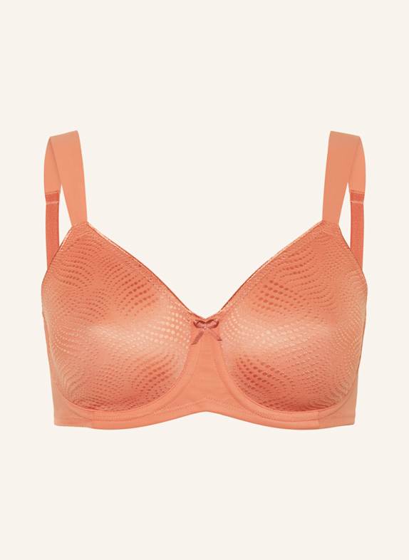 Triumph ESSENTIAL MINIMIZER" underwired bra ORANGE