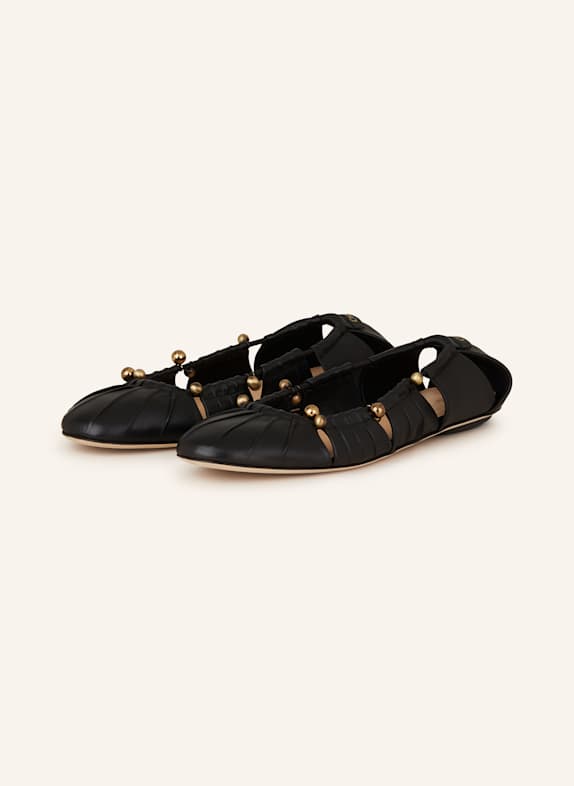 Chloé Ballerinas LUNA 001 BLACK