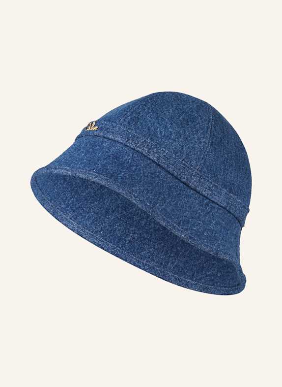 Chloé Bucket-Hat ICONIC OCEAN BLUE