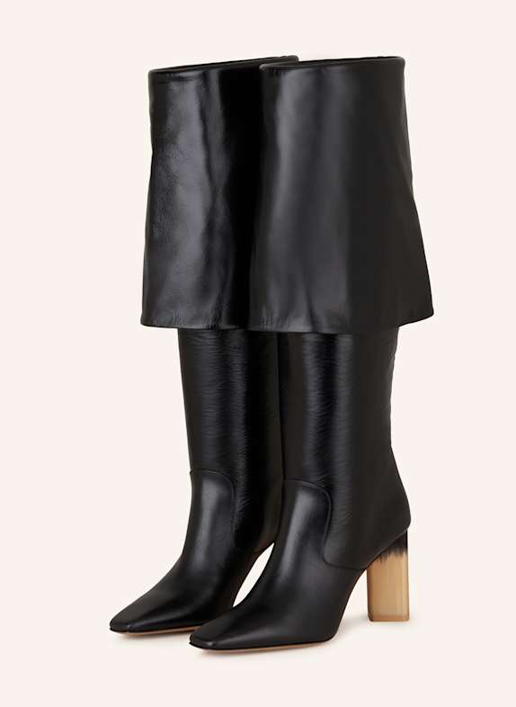 Chloé Stiefel 001 BLACK