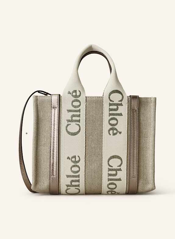 Chloé Shopper WOODY BEIGE