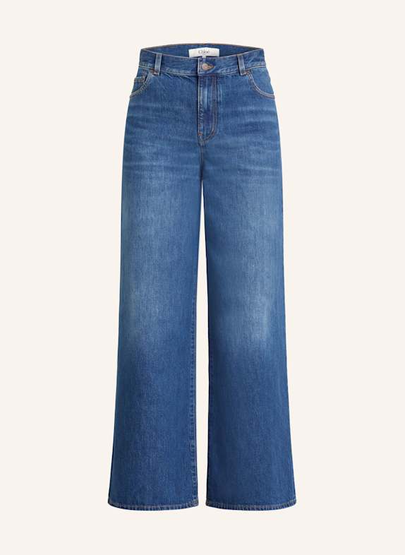 Chloé Flared Jeans 402 NIGHT BLUE