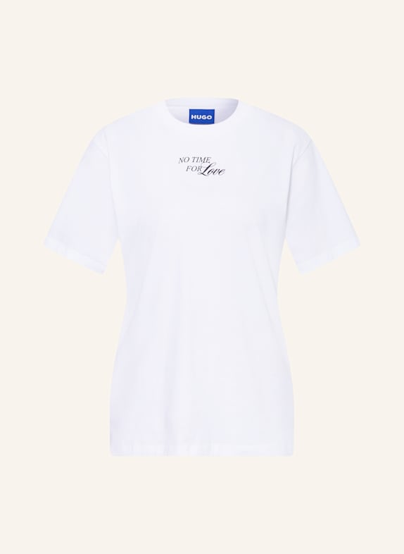 HUGO BLUE T-Shirt VINTAGE WEISS