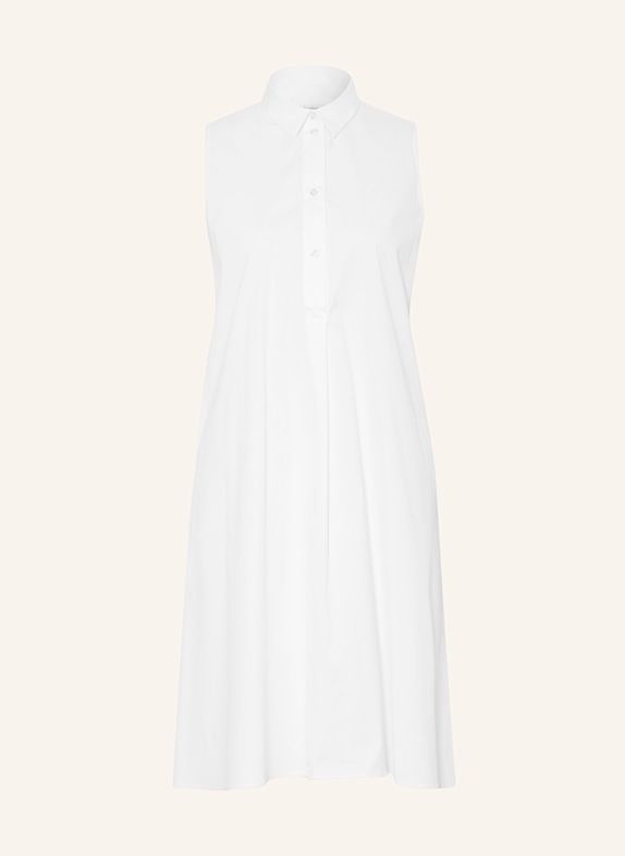 Soluzione Hemdblusenkleid WEISS
