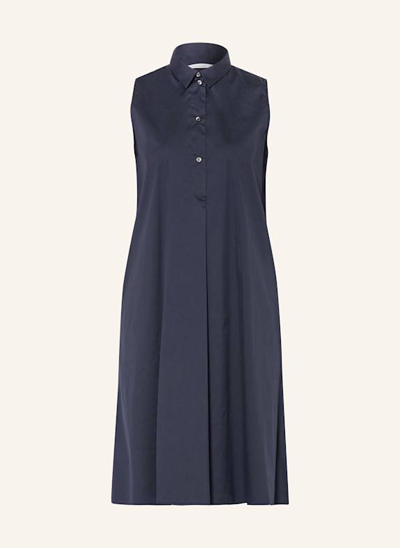 Soluzione Hemdblusenkleid DUNKELBLAU