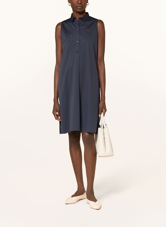 Soluzione Hemdblusenkleid DUNKELBLAU