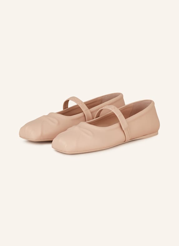 MARNI Mary-Jane-Ballerinas HELLROSA