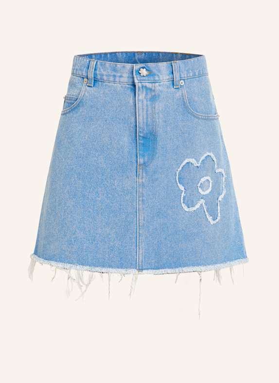 MARNI Jeansrock PCB44 COBALT
