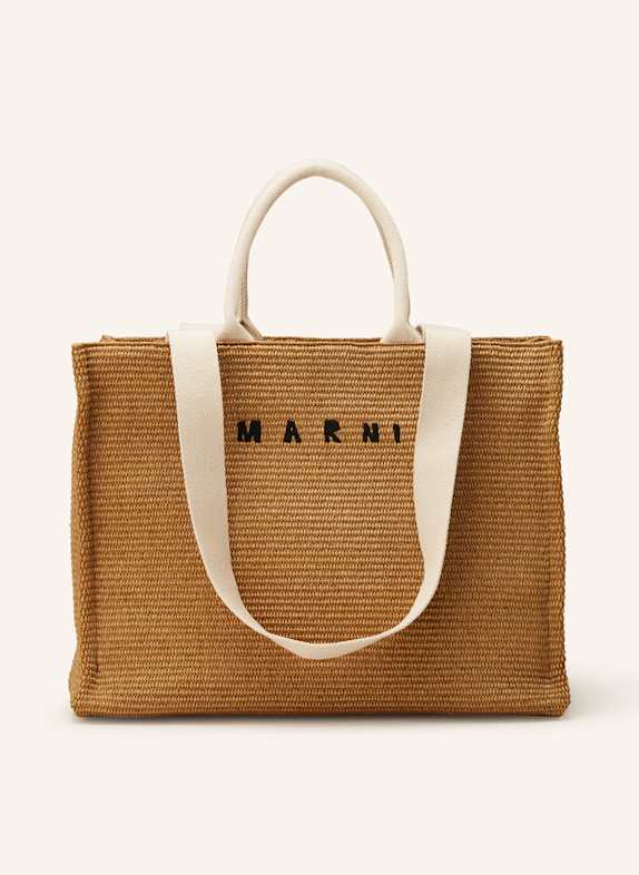 MARNI Shopper HELLBRAUN