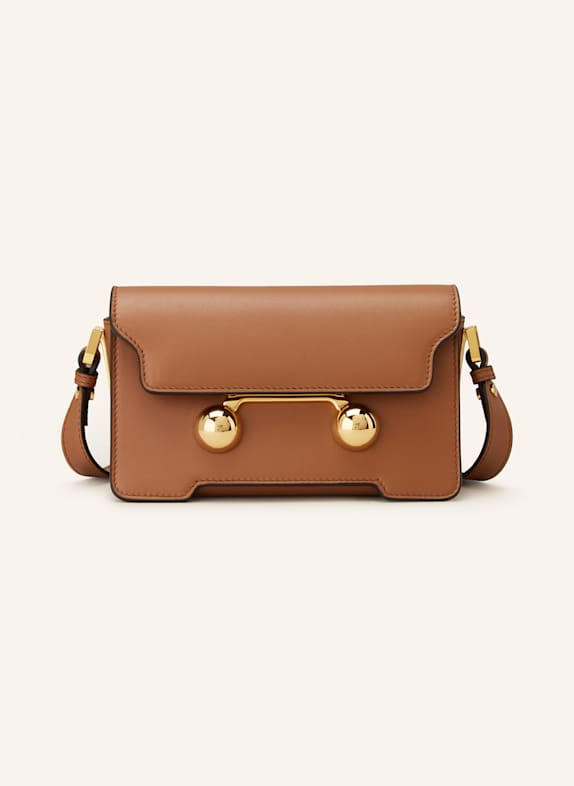 MARNI Umhängetasche COGNAC