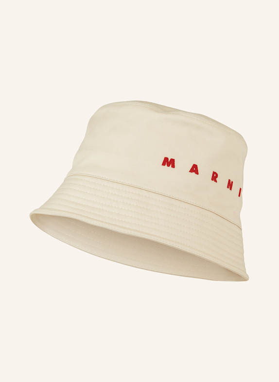 MARNI Bucket-Hat WEISS