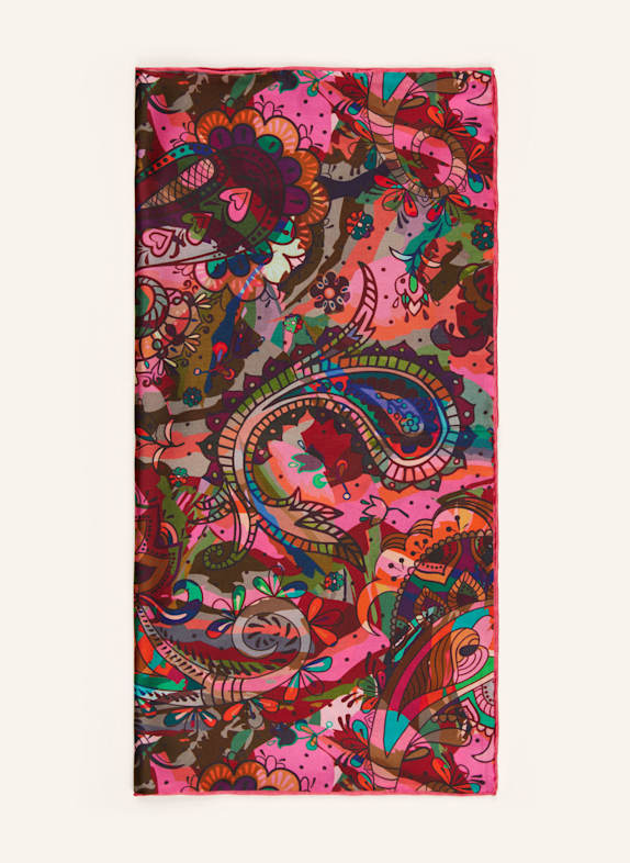 CODELLO Seidentuch PINK/ FUCHSIA/ ORANGE