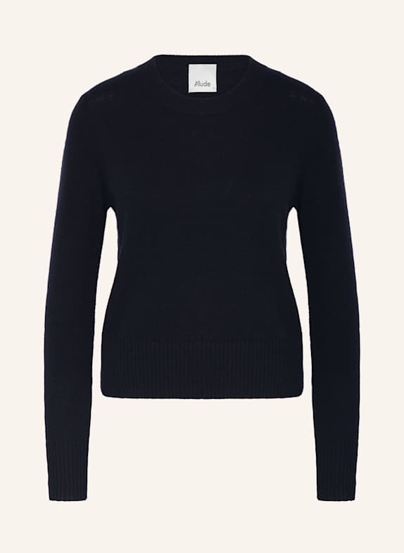 ALLUDE Cashmere-Pullover DUNKELBLAU