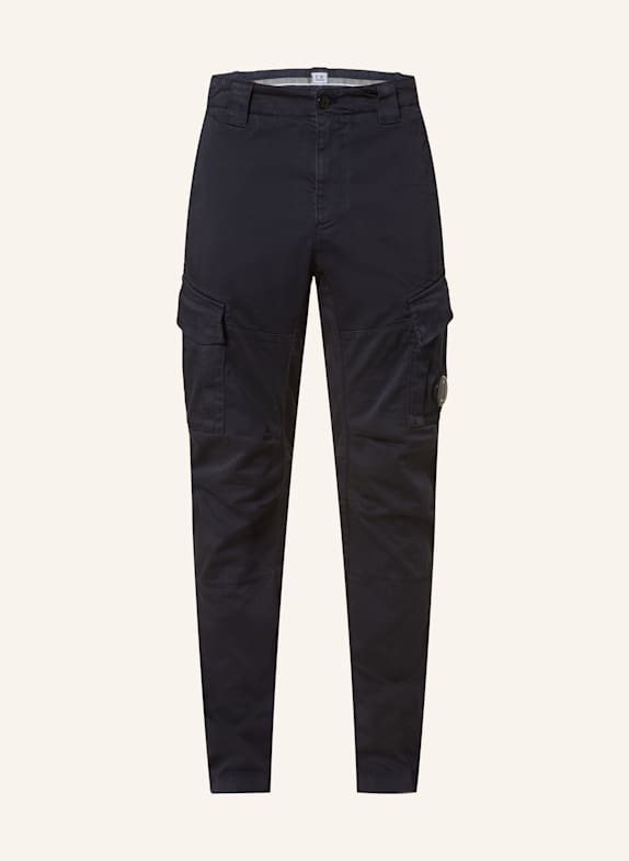 C.P. COMPANY Cargohose DUNKELBLAU