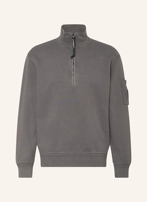 C.P. COMPANY Half-zip sweater GRAY